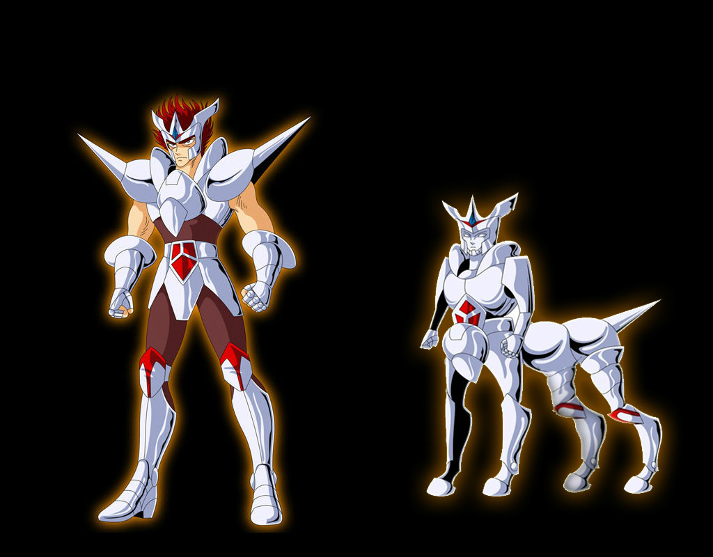 巴比伦 - 半人马座白银圣斗士