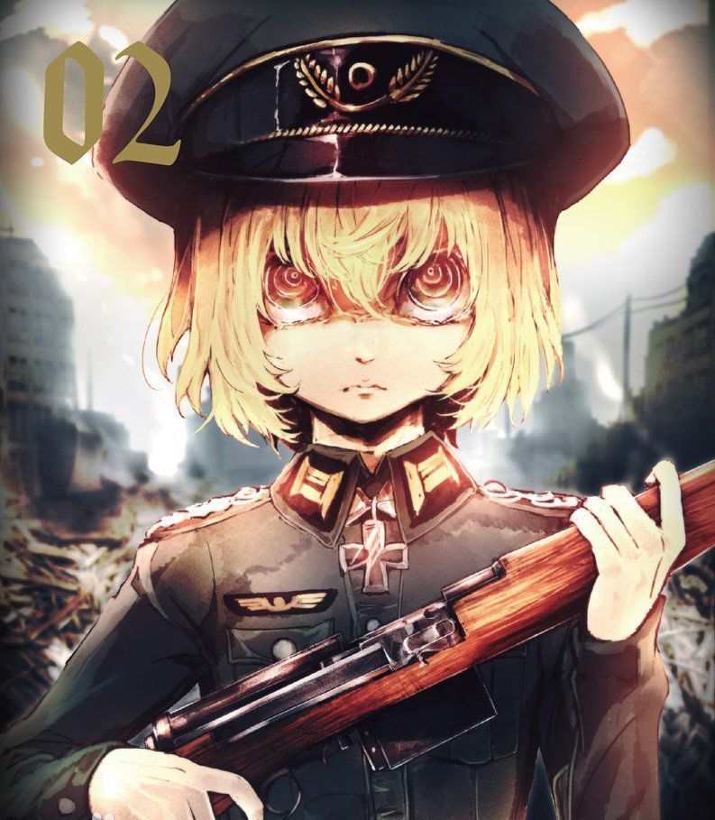 幼女战记 Nut改编的电视动画作品 360百科