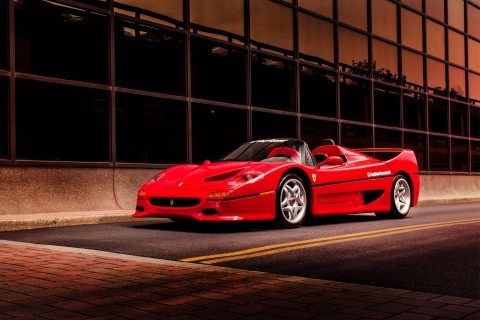 Ferrari f50 lm