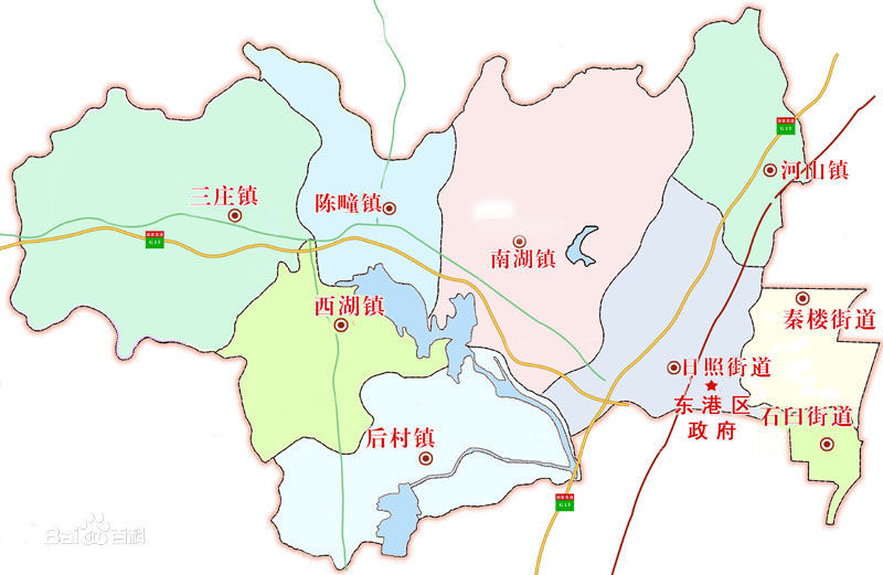 东港市乡镇地图图片