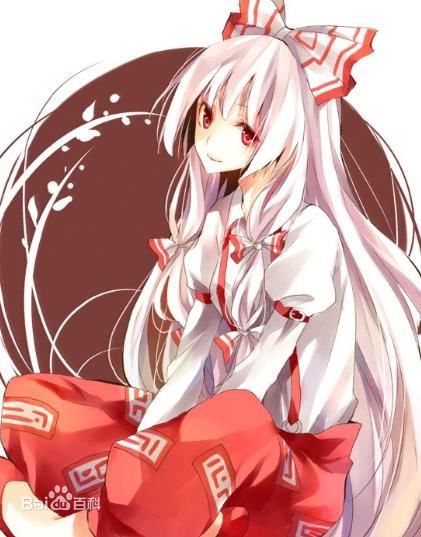 藤原妹红图册 360百科