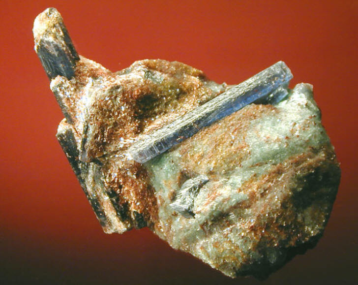 蓝晶石片岩(地质学 名词)_技点百科