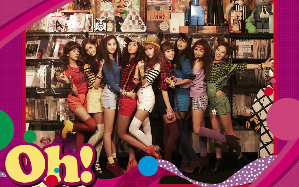 Oh 少女时代专辑 360百科