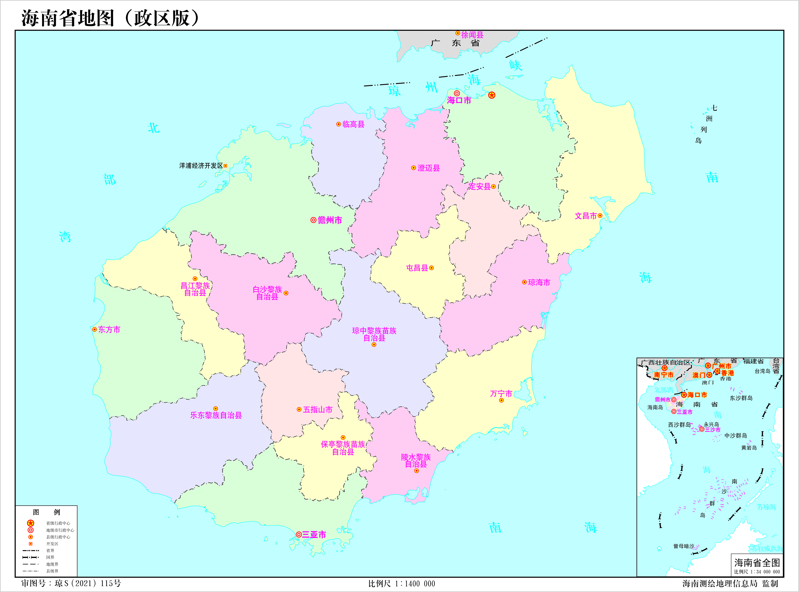 22张地形图，快速了解广东省各地级市_中国