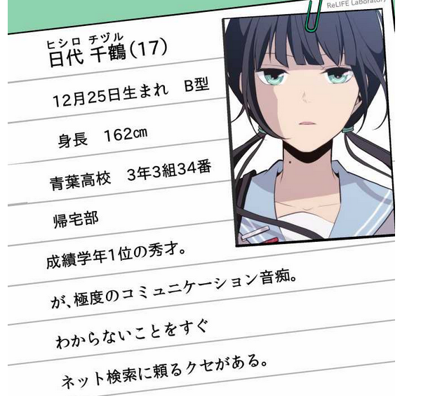 Relife 夜宵草原作的漫画 360百科