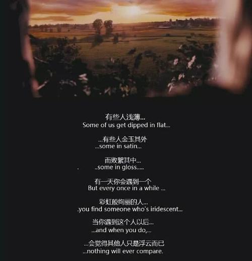 追一个男生追了