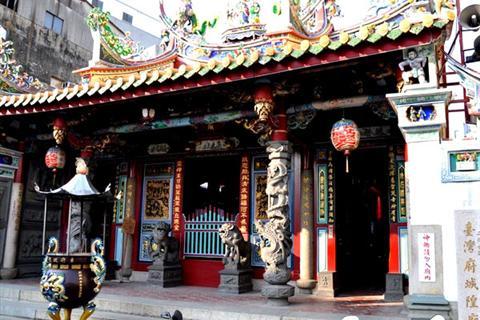 台湾府城隍庙_360百科