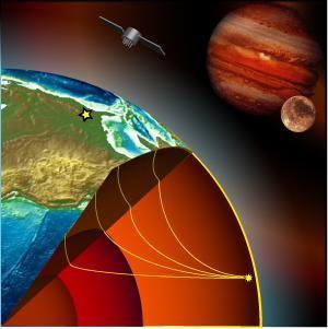 地球物理图地形地貌石材