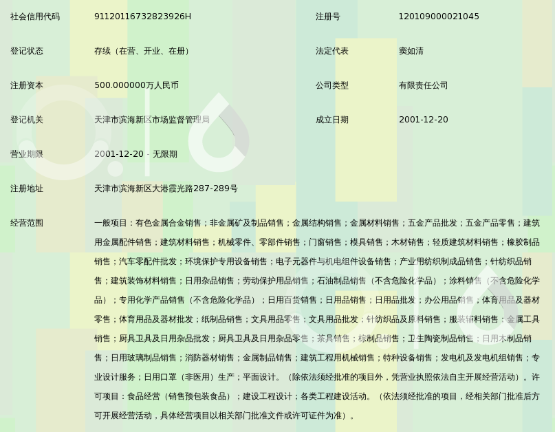 天津五金批发