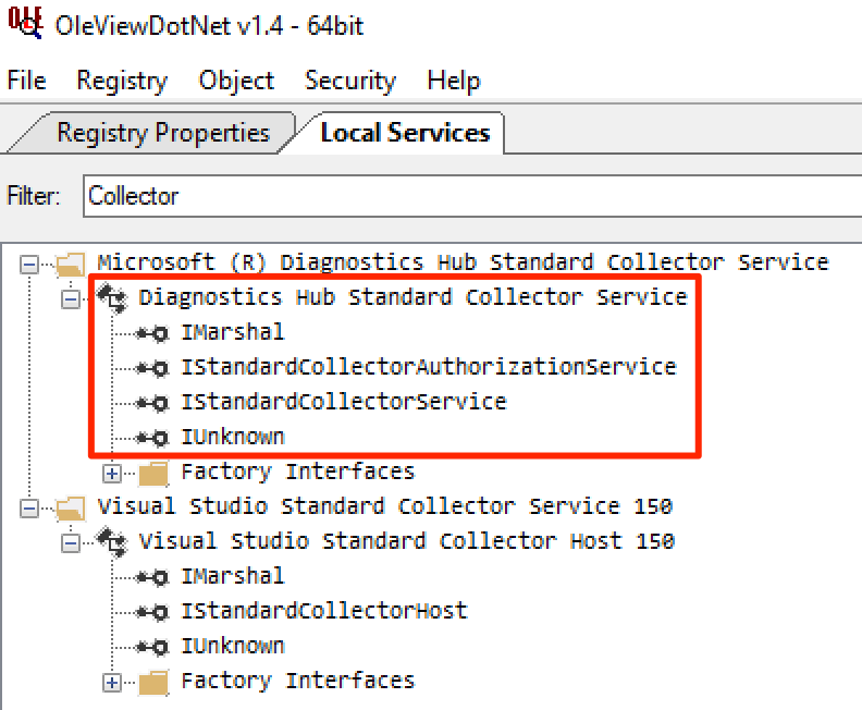 Visual studio standard collector service 150 что это