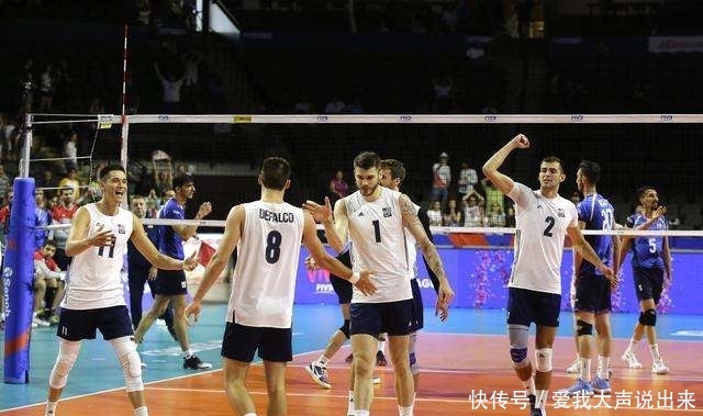 中国男排进奥运