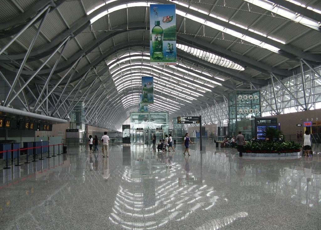 新郑机场塔台图片