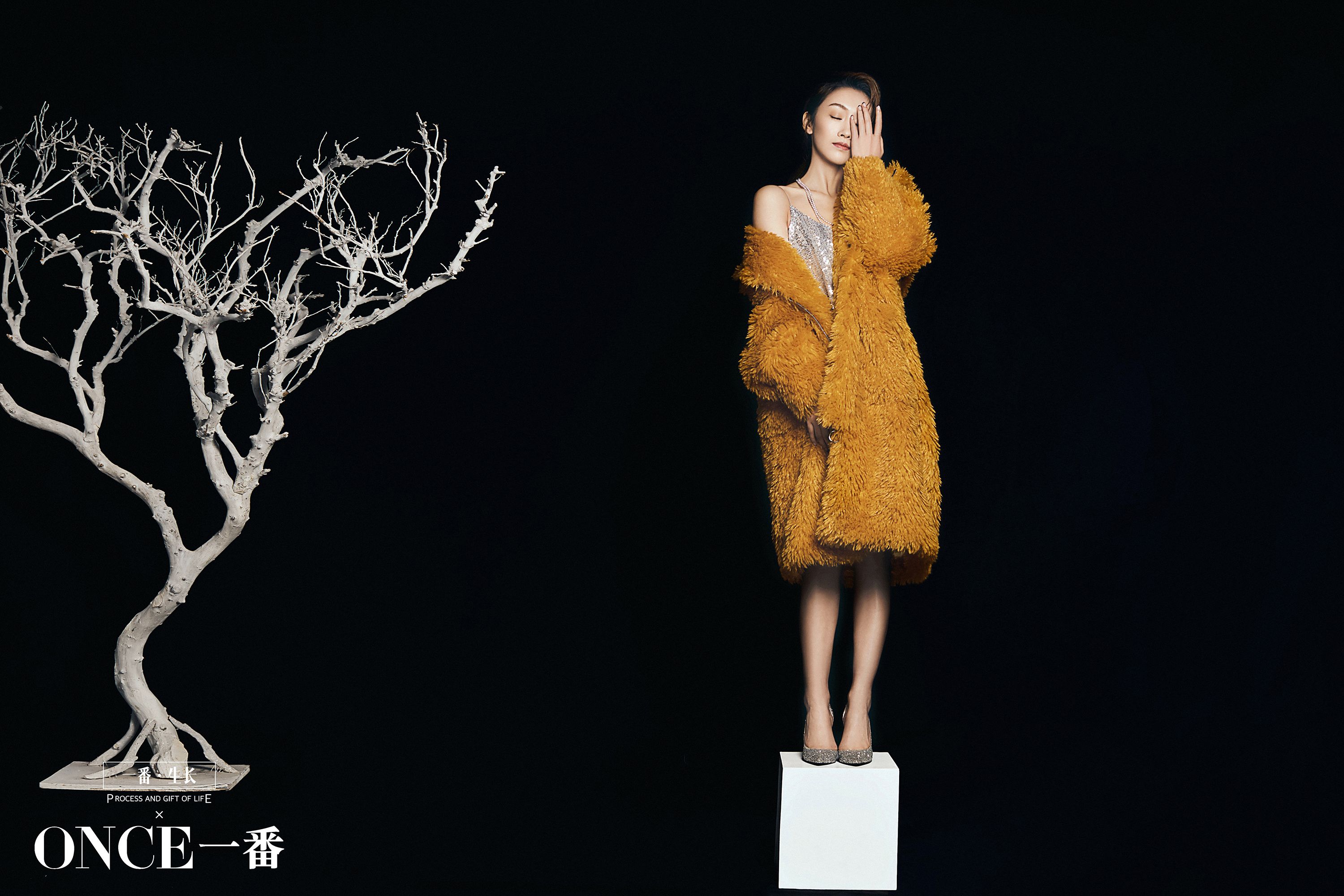 宣璐飞鹤耳坠出镜恬静清冷张力十足