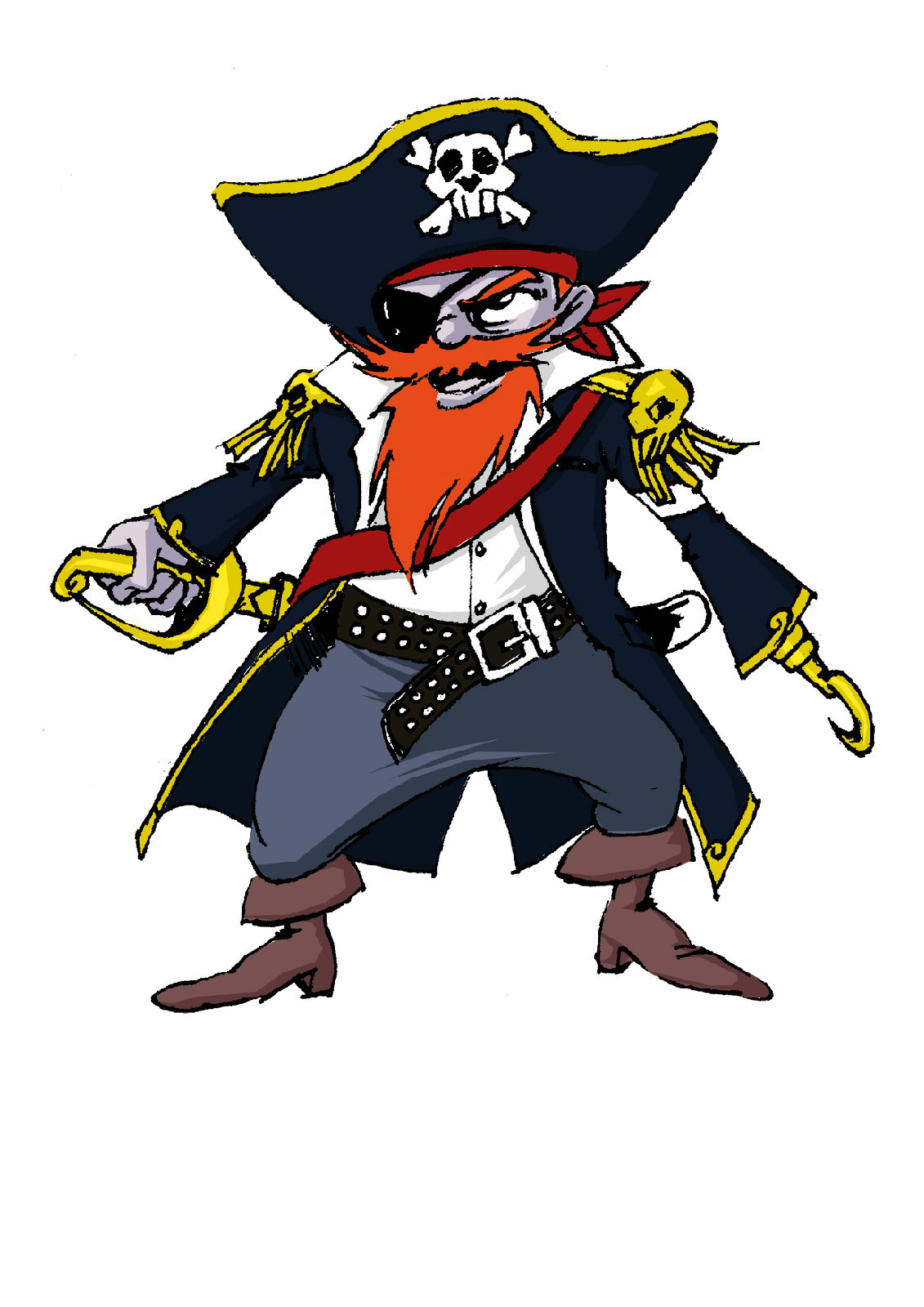 加勒比海盗杰克船长图片素材-编号09620014-图行天下