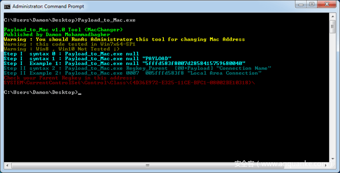 图8:工具Payload_to_Mac.exe 图8:工具Payload_to_Mac.exe
