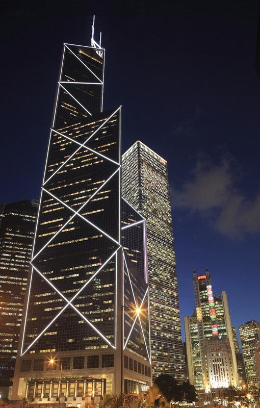 香港中国银行大厦_360百科