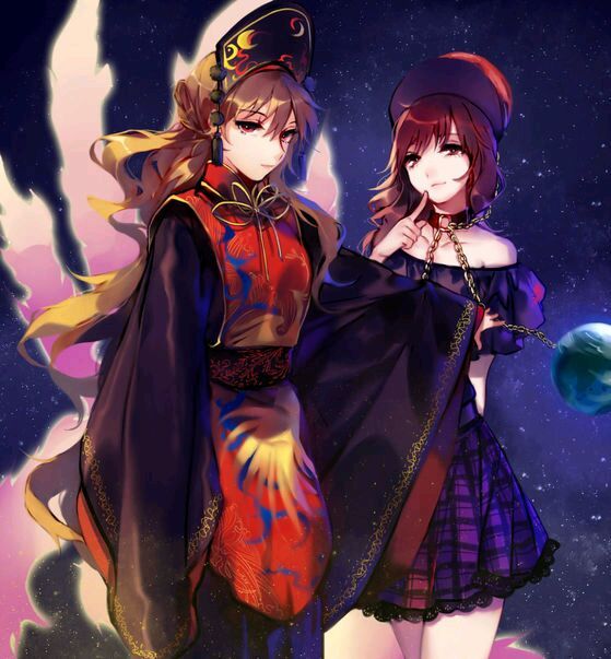 纯狐和赫卡提亚