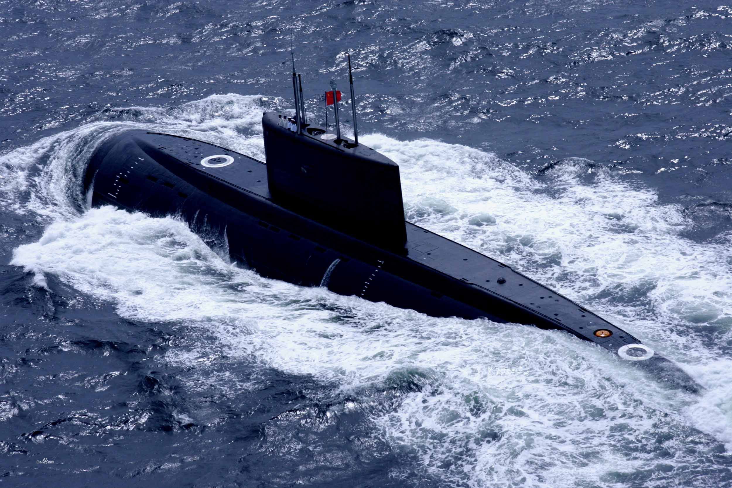 中国海军039A型常规潜艇|三维|机械/交通|jiuysd - 原创作品 - 站酷 (ZCOOL)