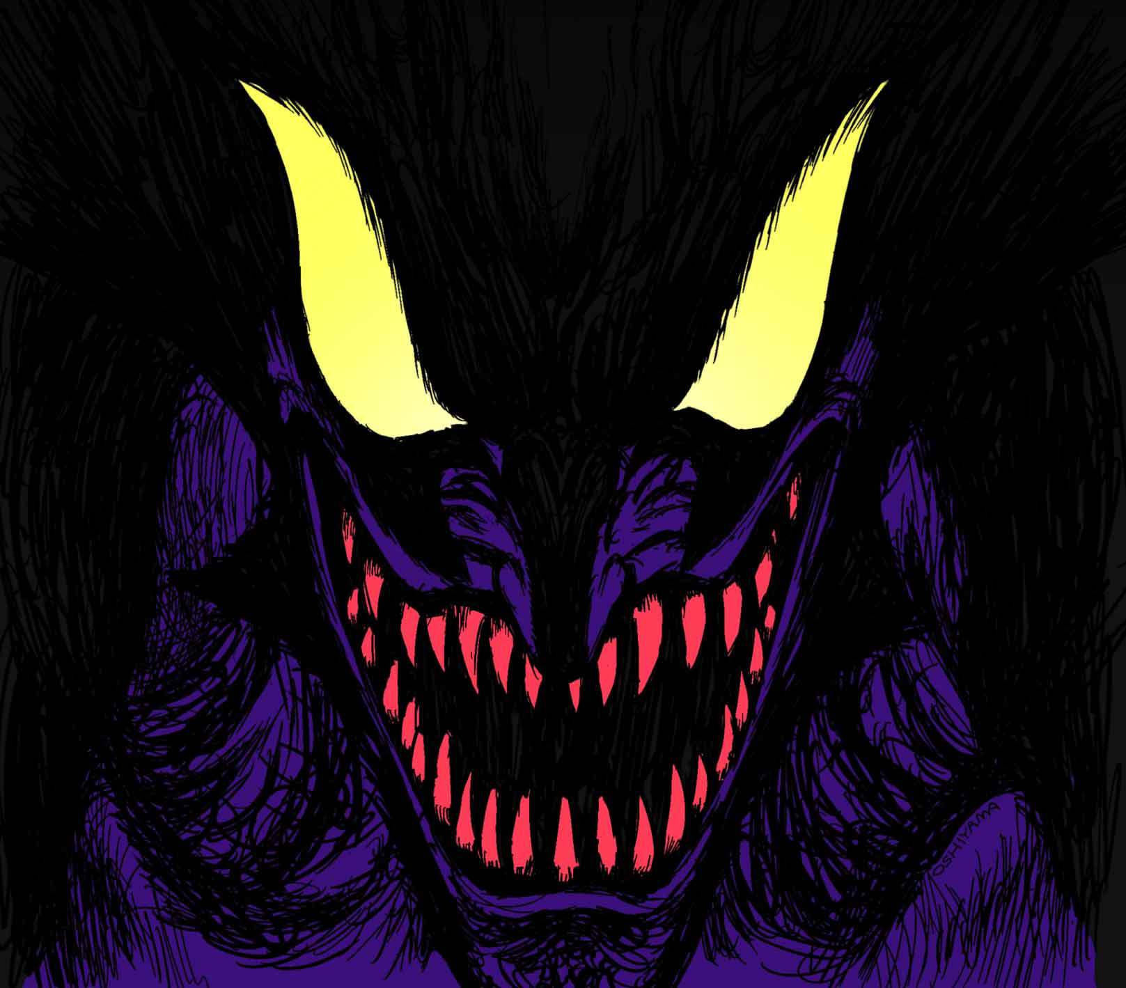 地狱恶魔|插画|商业插画|armstrongzd - 原创作品 - 站酷 (ZCOOL)