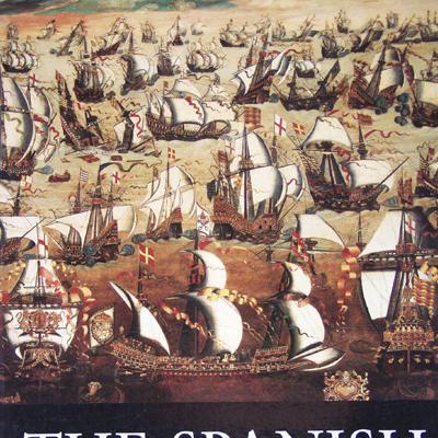 海军(great and most fortunate navy),是西班牙16世纪晚期的海上舰队