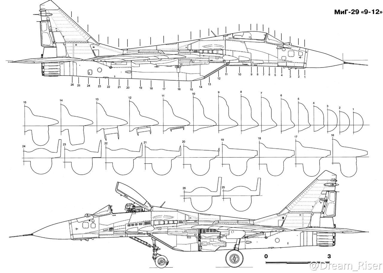 Су 35 чертежи для моделирования