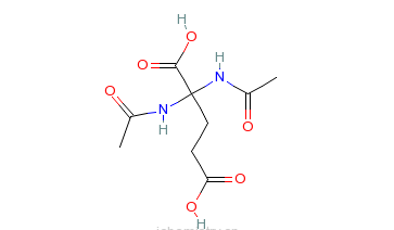 N-乙酰甘氨酸-D-谷氨酸
