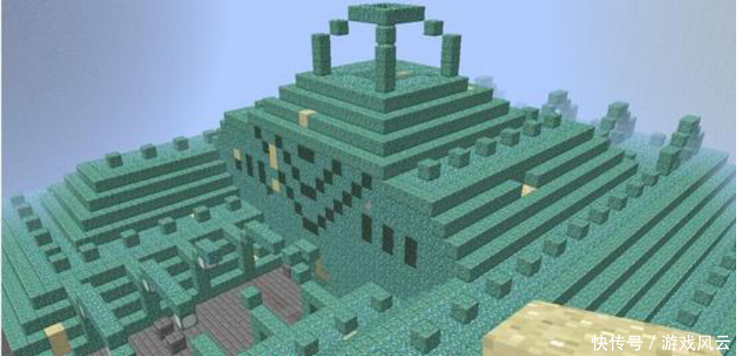 Mc海底 Minecraft 海底 Mc 海底宫殿 Mc 海底遗迹