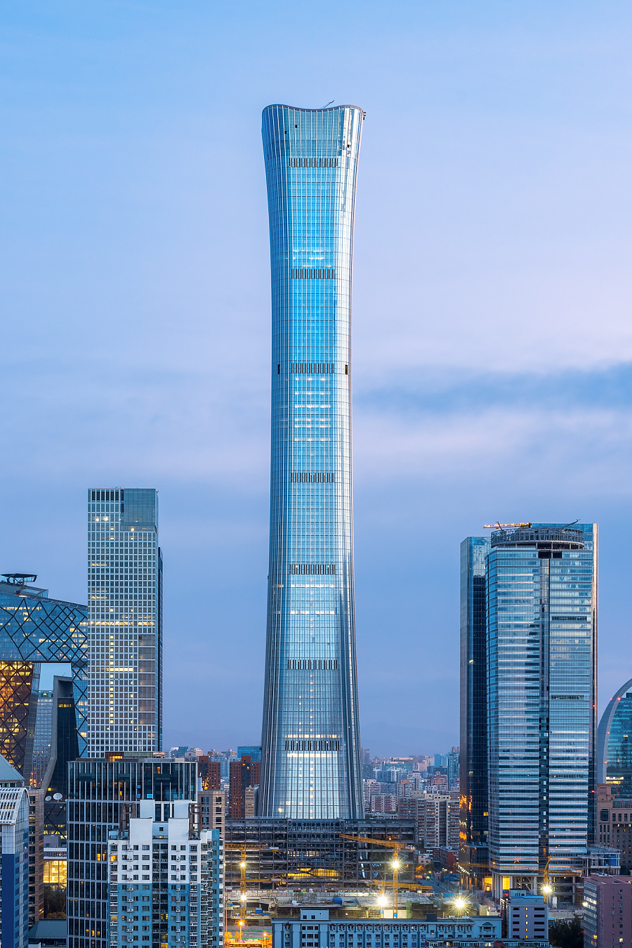 北京中信大厦图册_360百科