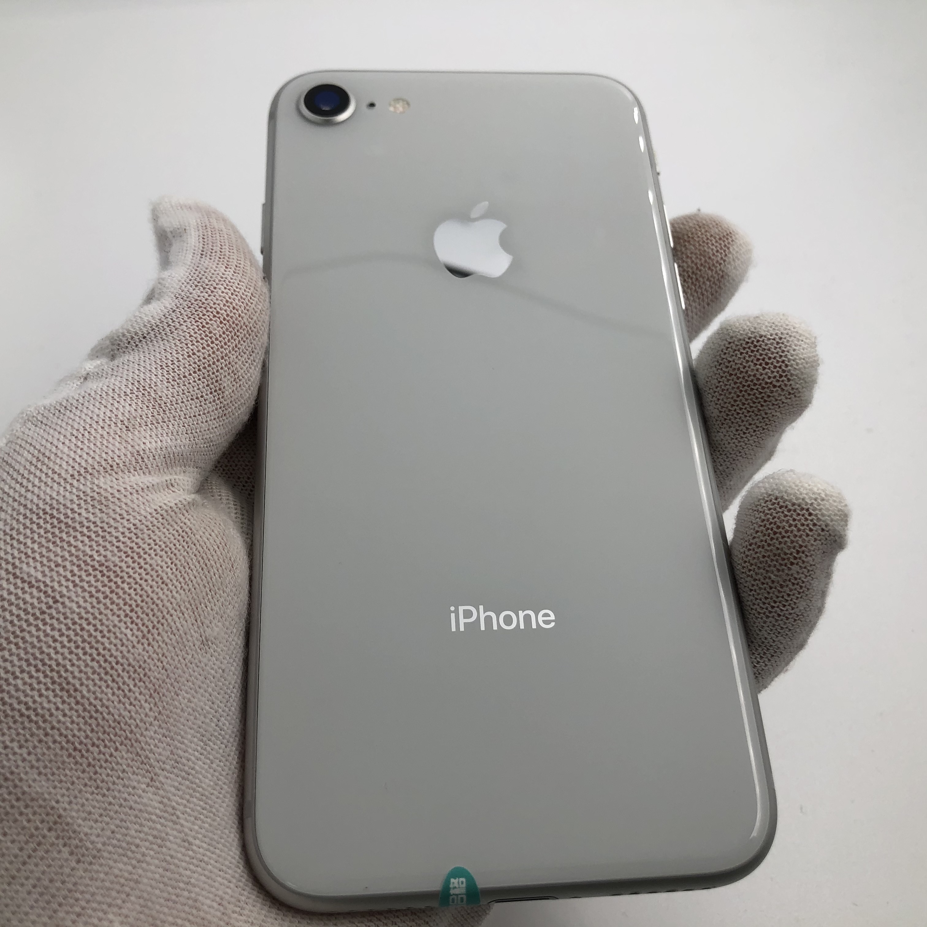 官方质检 全网通 银色 64g 国行 苹果 iphone 8