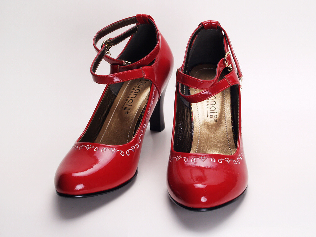 红色高跟鞋设计图__淘宝装修模板_淘宝界面设计_设计图库_昵图网nipic.com