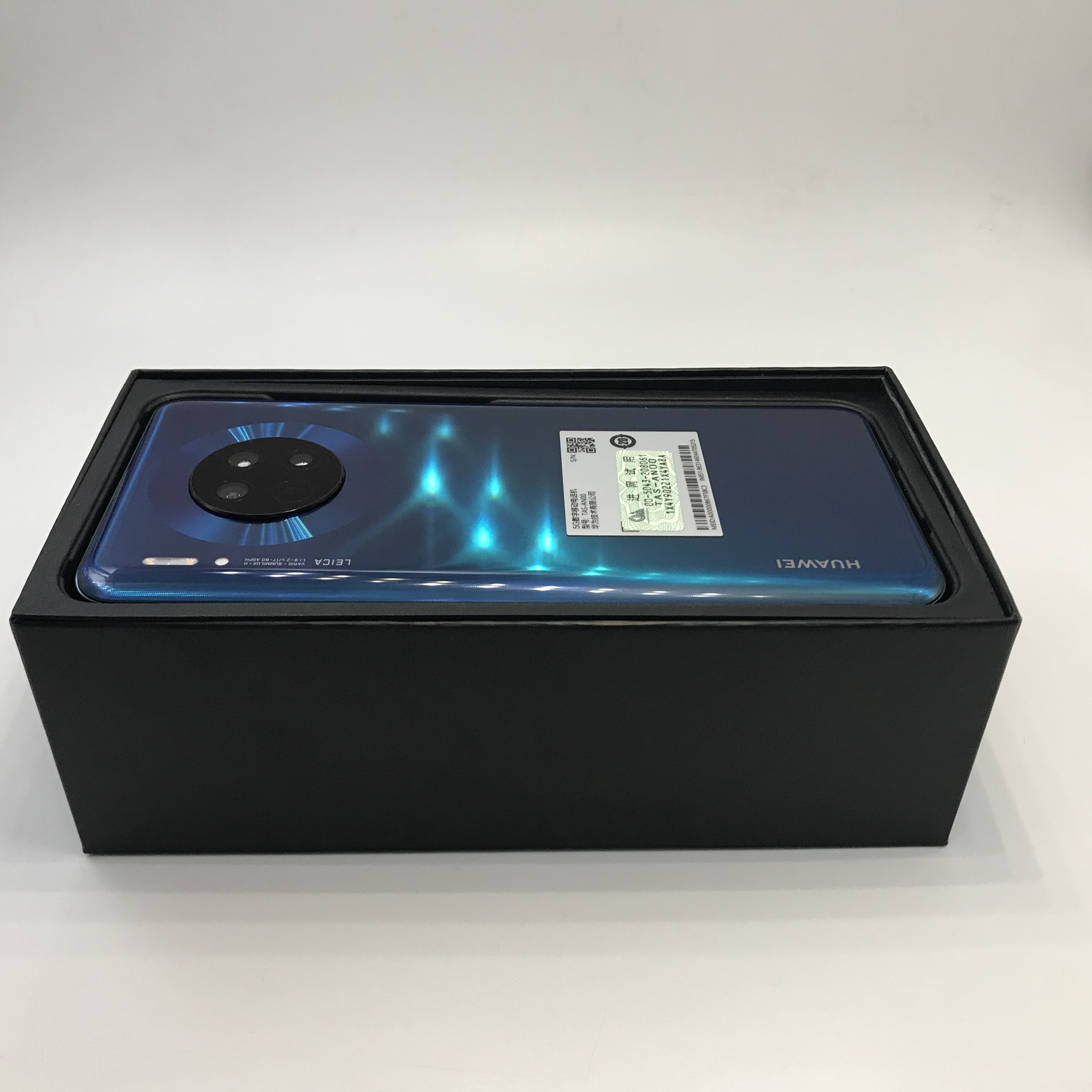 官方质检99成新 8g/128g 国行 翡冷翠 5g全网通 华为 mate 30(5g版)