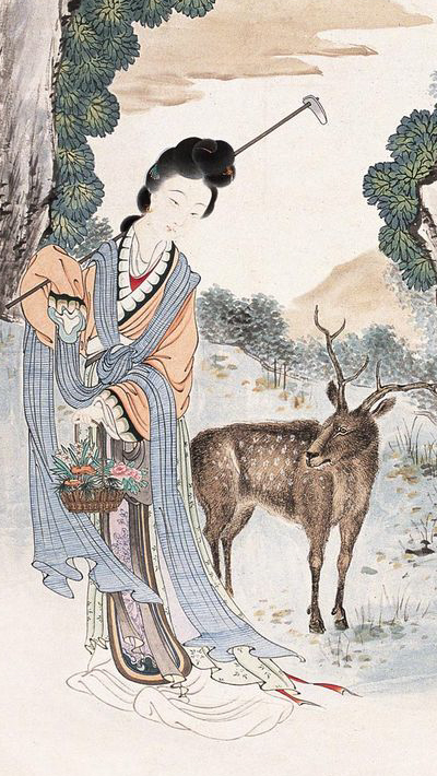 麻姑图册_360百科