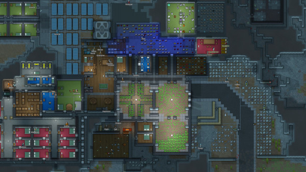 Rimworld конвейер гайд