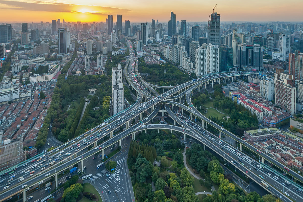 11上海延安高架路