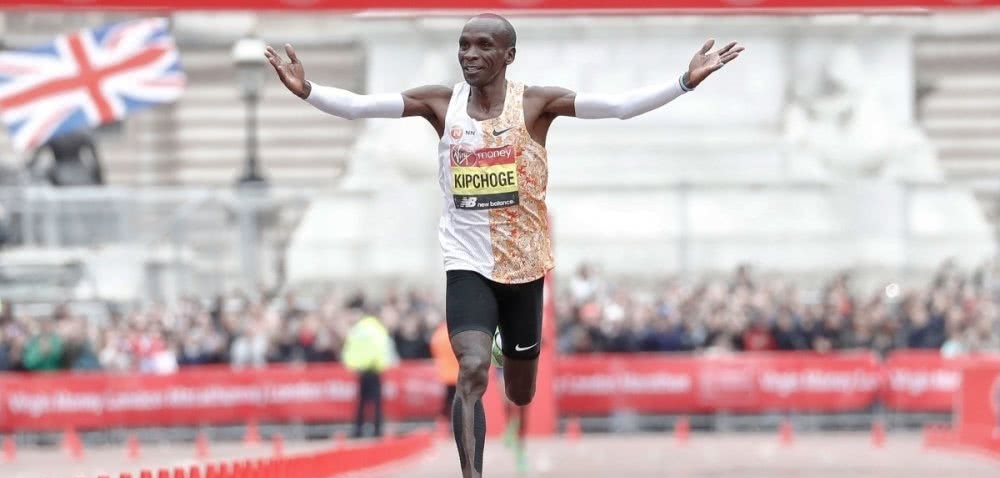 马拉松跑下来了