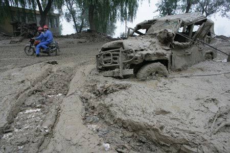 9·8山西襄汾新塔矿业尾矿库溃坝事故