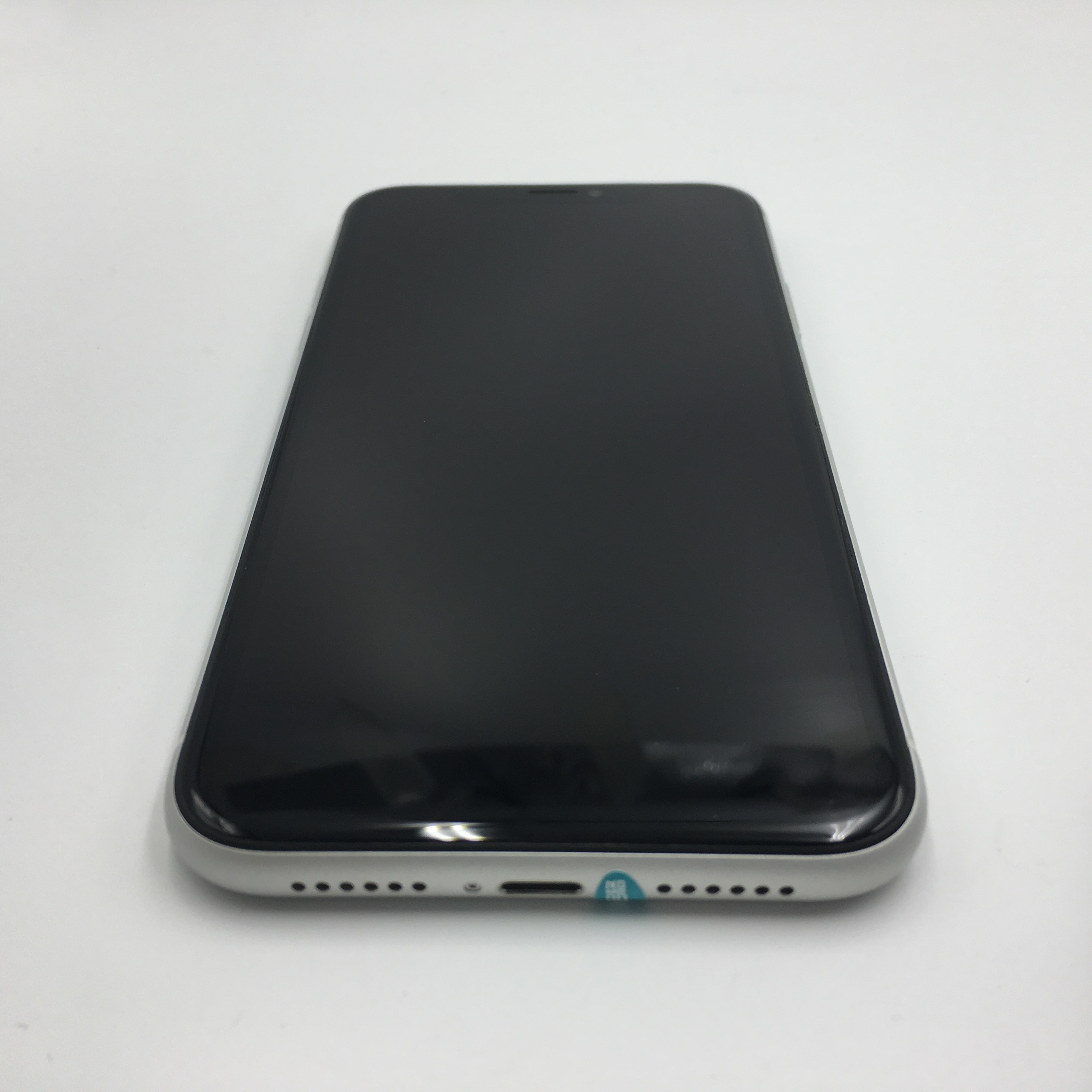 苹果【iphone xr】全网通 白色 128g 国行 99新 128g 真机实拍