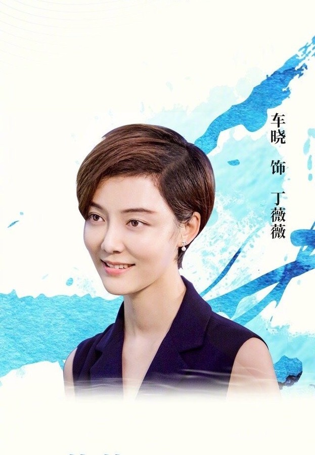车晓饰丁薇薇 江河的前妻,长相美丽,是一个有着强大气场的女白领,也是