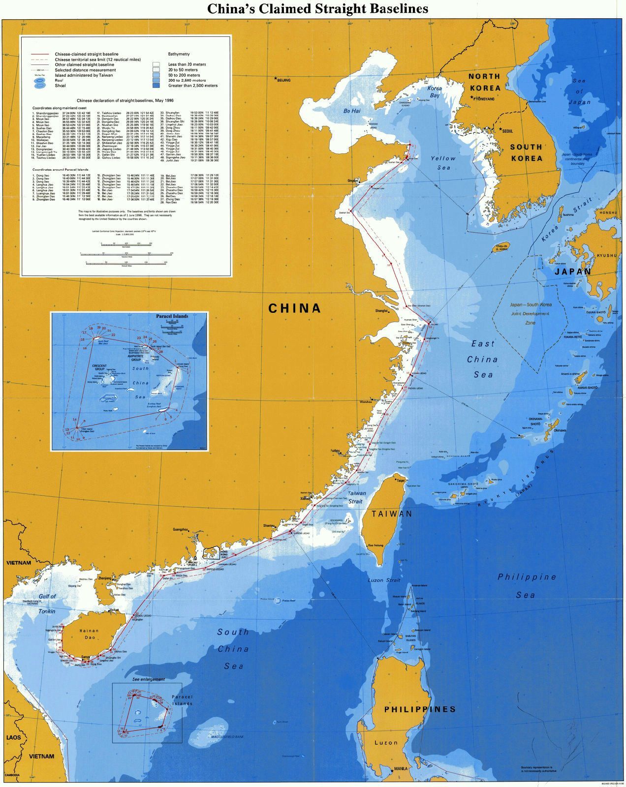 领海基线_360百科