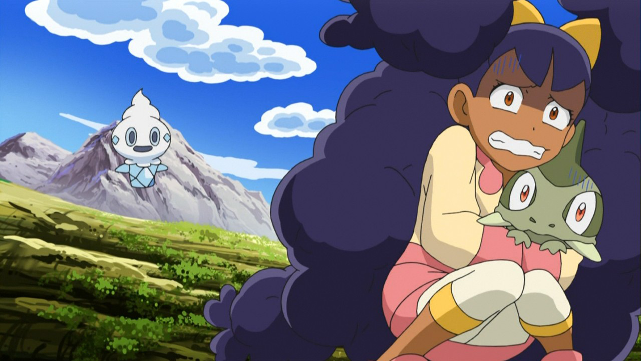 艾莉丝动画宝可梦超级愿望的女主角