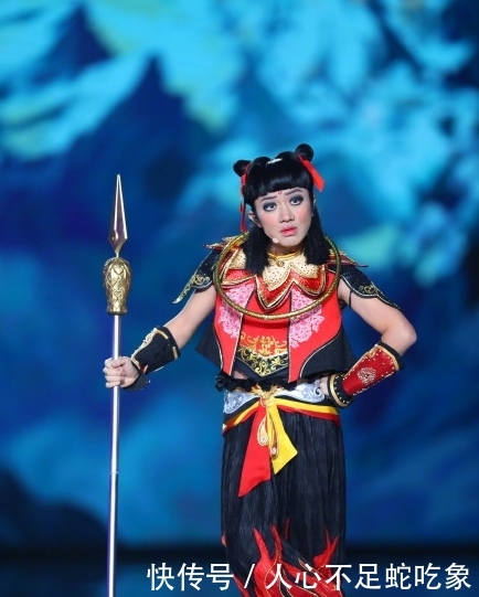 王祖蓝百变哪吒