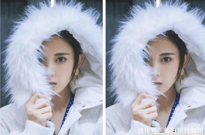 古力娜扎新年晒美照