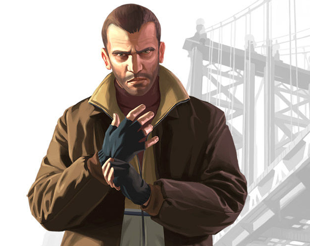 niko bellic简称nb,来自前南斯拉夫地区,他的国籍至今是个传说,国际上