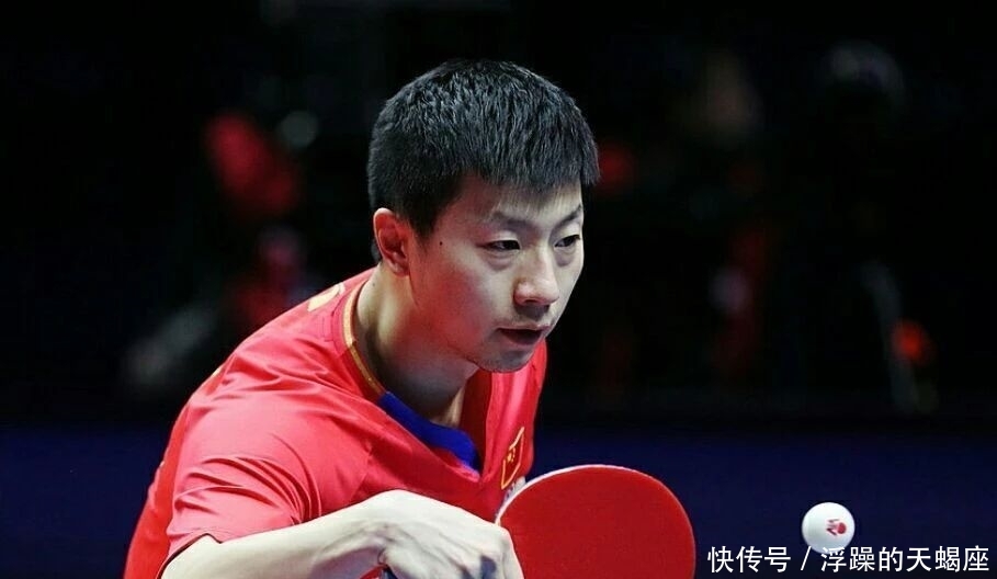 马龙对战梁靖崑