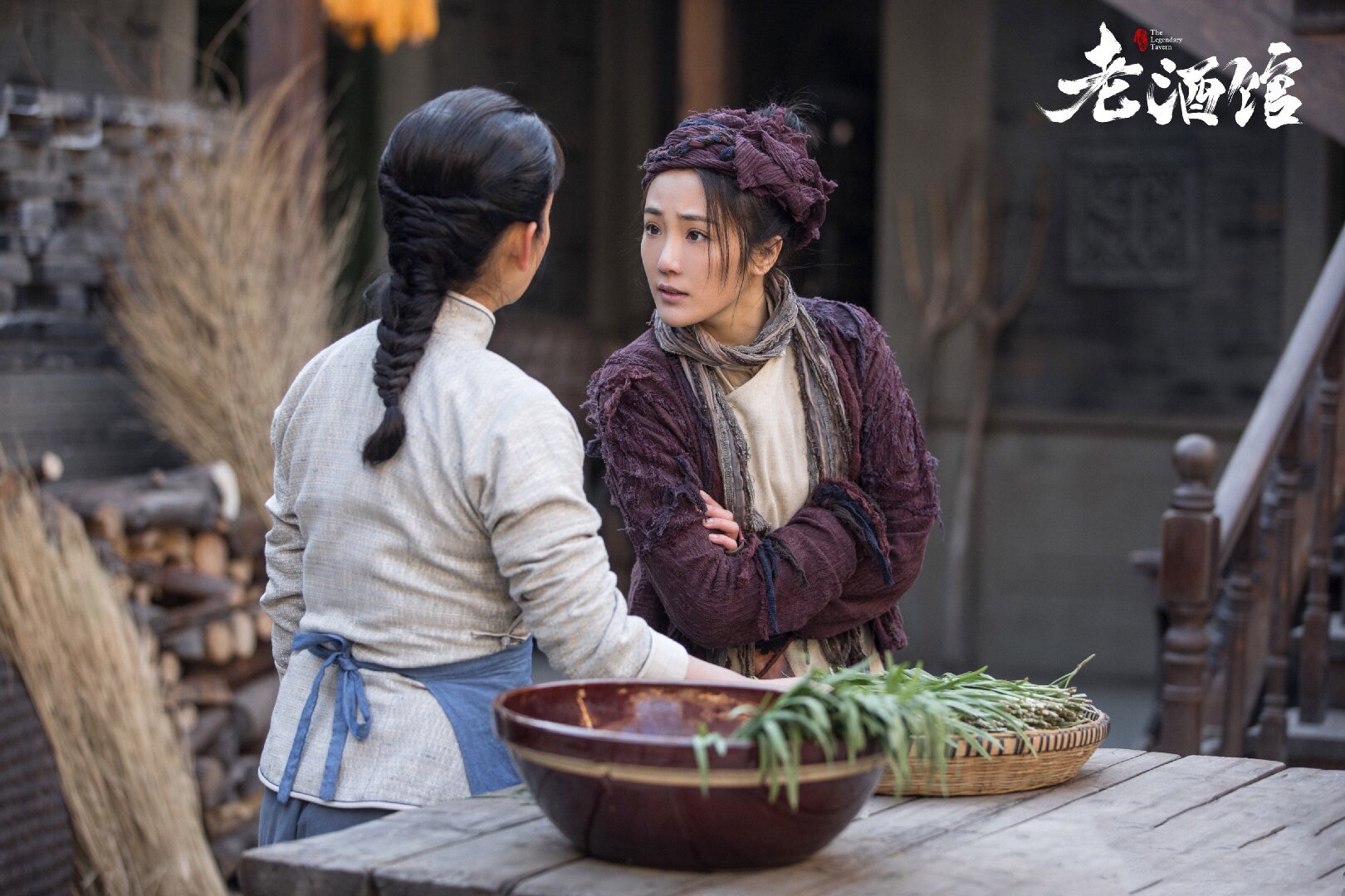 一路摸爬滚打凯丽女儿张可盈成就老酒馆中小棉袄