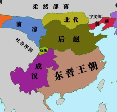 十六国图册_360百科