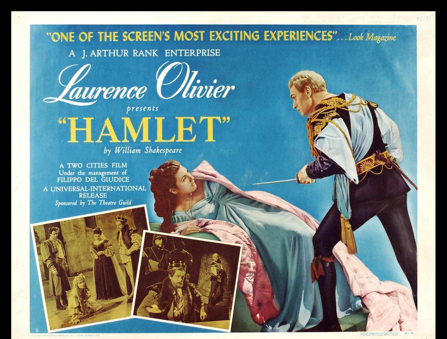 哈姆雷特经典台词 《哈姆雷特》最深刻的十五句话_华夏智能网