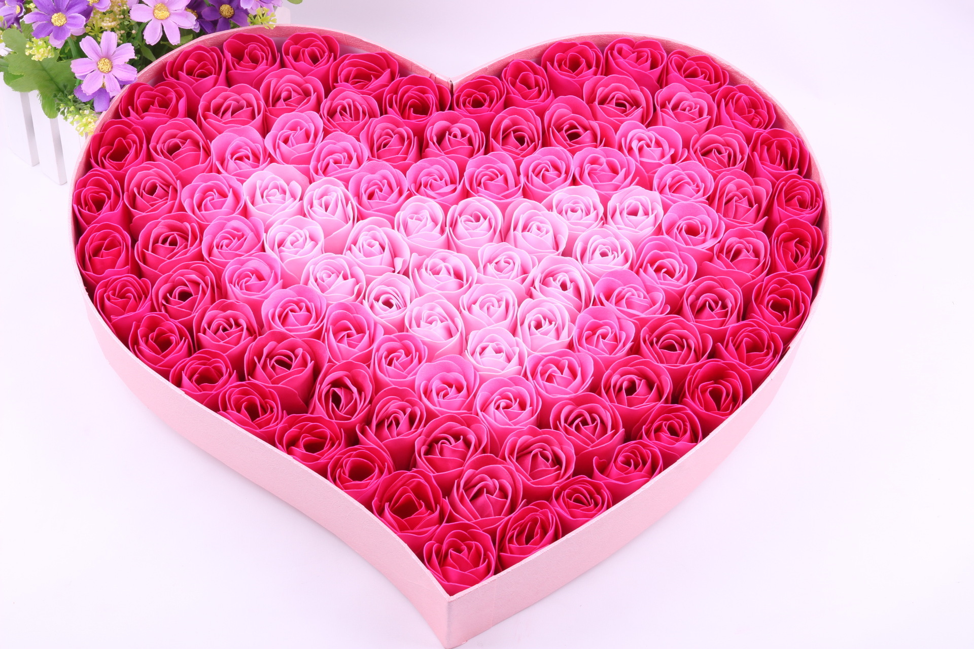 11朵玫瑰花语大全（十一朵粉色玫瑰花代表什么意思） - 花晓网