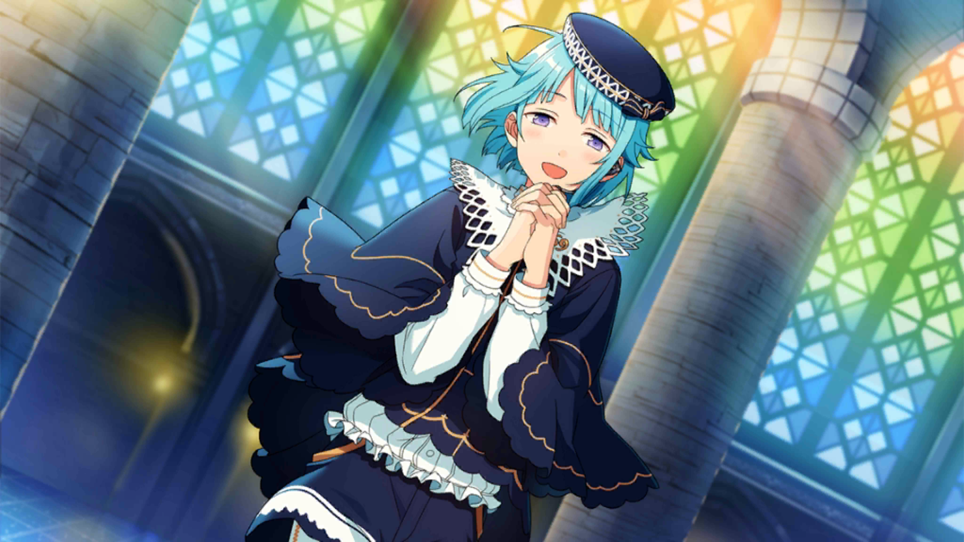 紫之創】あんスタMusic]［捧げる言葉］紫之 創 - あんスタMusic攻略wiki