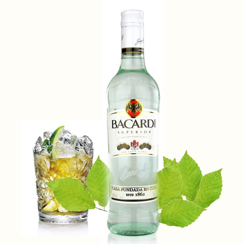 第一次发现糖蜜,精炼糖的副产品,可按口味朗姆酒可分为三类:淡朗姆酒